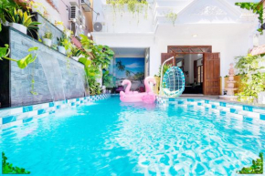 Villa Hồ Bơi HM TRUNG TÂM CỘT CỜ